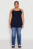 Plus Size Scoop Neck Cami sold by Rainbow