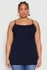 Plus Size Scoop Neck Cami sold by Rainbow
