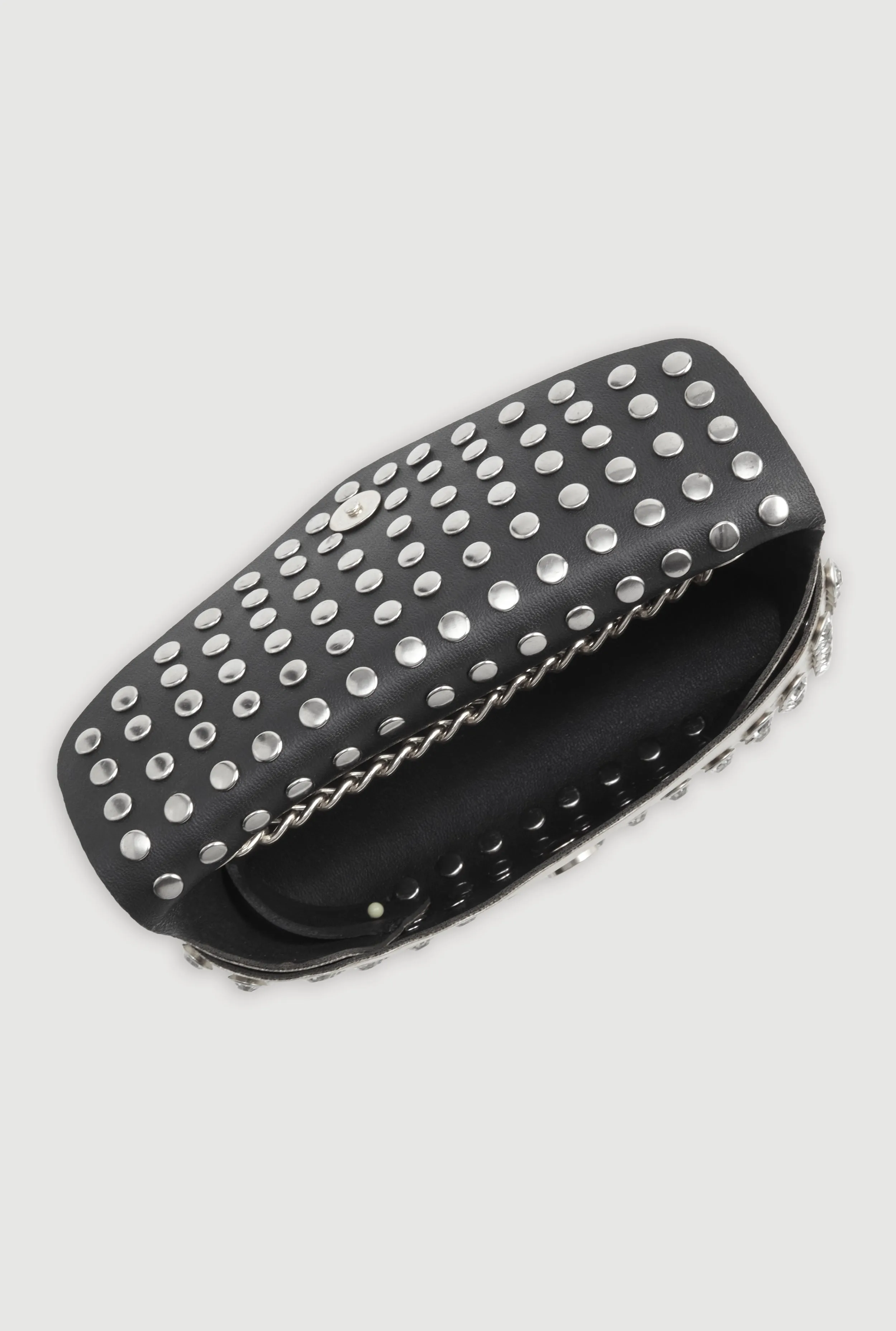Rhinestone Studded Mini Envelope Crossbody Bag sold by Rainbow product image thumbnail 5
