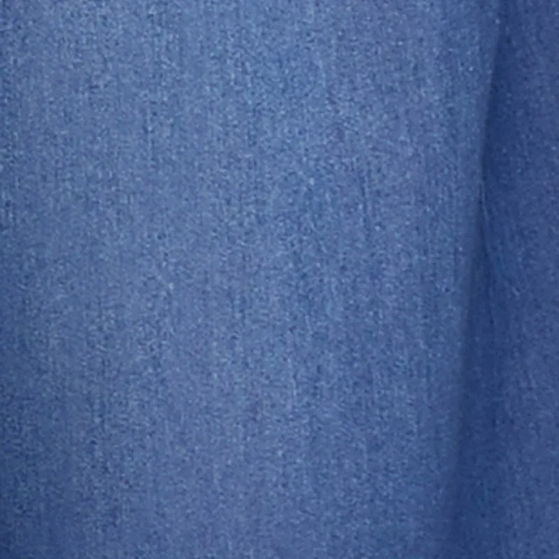 Plus Size Belted Front Denim Culottes sold by Rainbow product image thumbnail 4