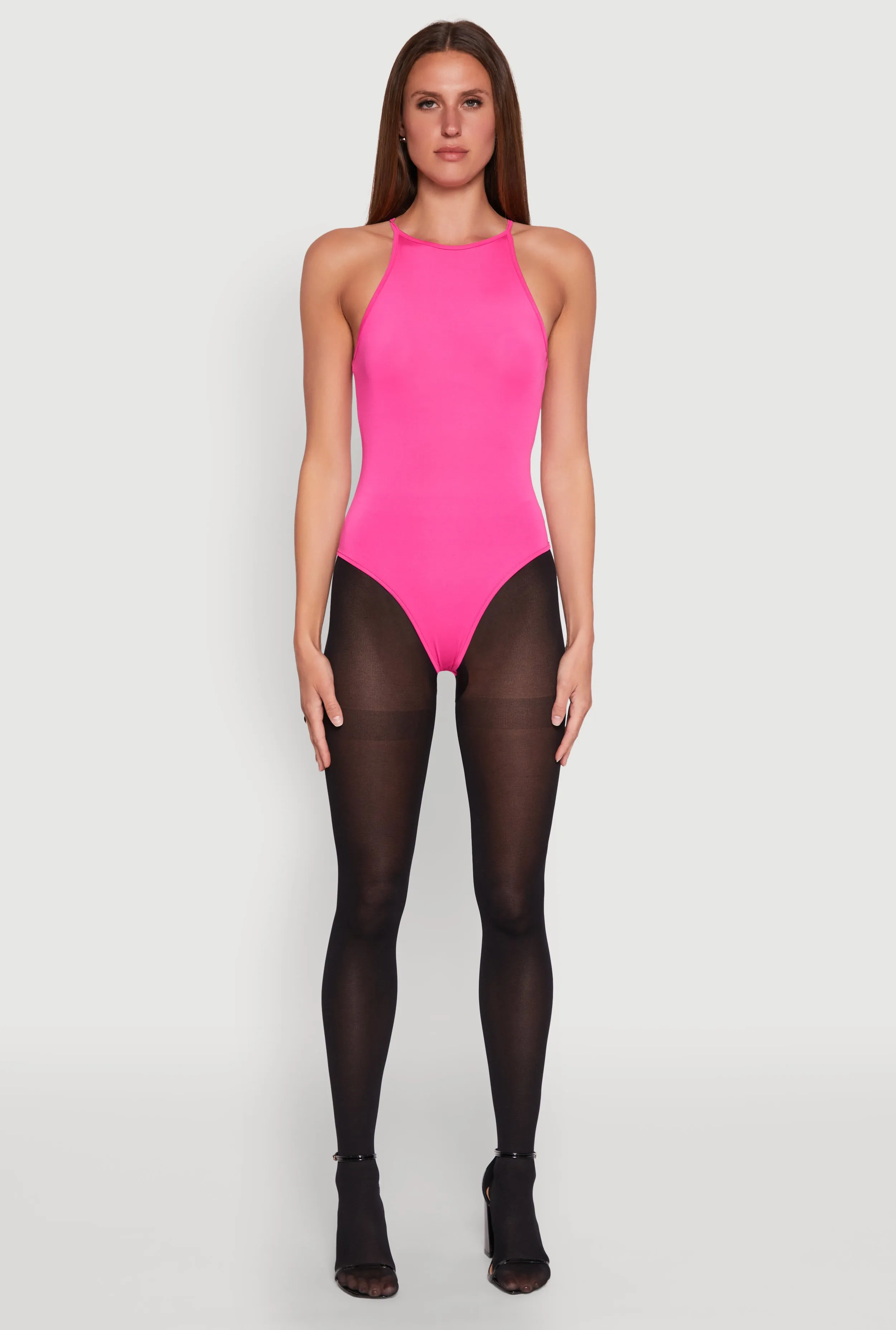 Daisy High Neck Cami Bodysuit sold by Rainbow product image thumbnail 3