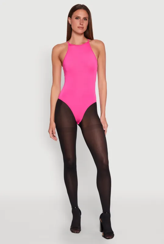 Daisy High Neck Cami Bodysuit sold by Rainbow