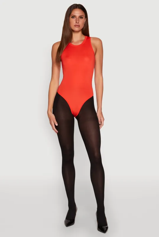 Daisy Crew Neck Tank Bodysuit sold by Rainbow