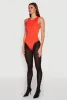 Daisy Crew Neck Tank Bodysuit sold by Rainbow
