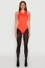 Daisy Crew Neck Tank Bodysuit sold by Rainbow