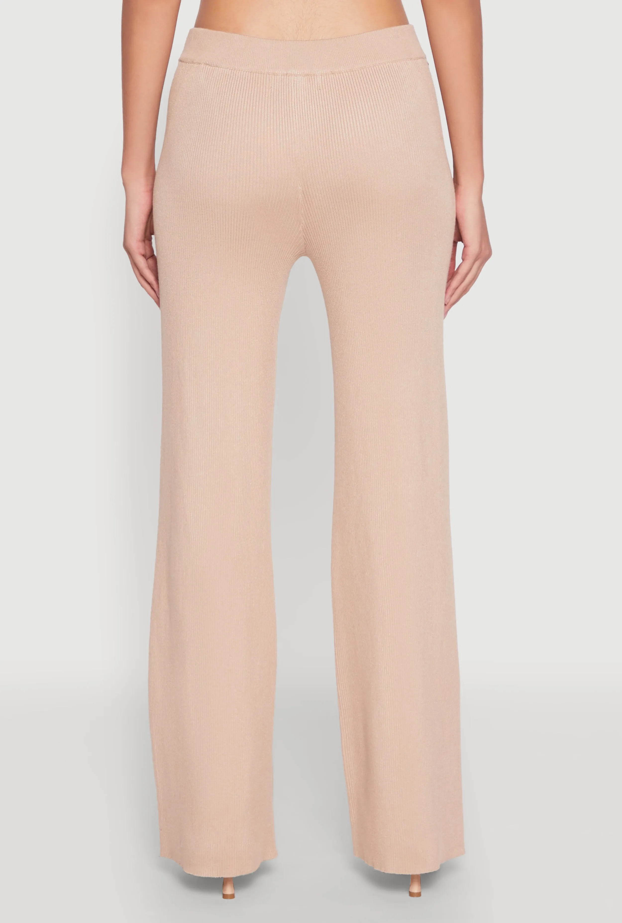 Almost Famous Lace Detail Wide Leg Pants sold by Rainbow product image thumbnail 5