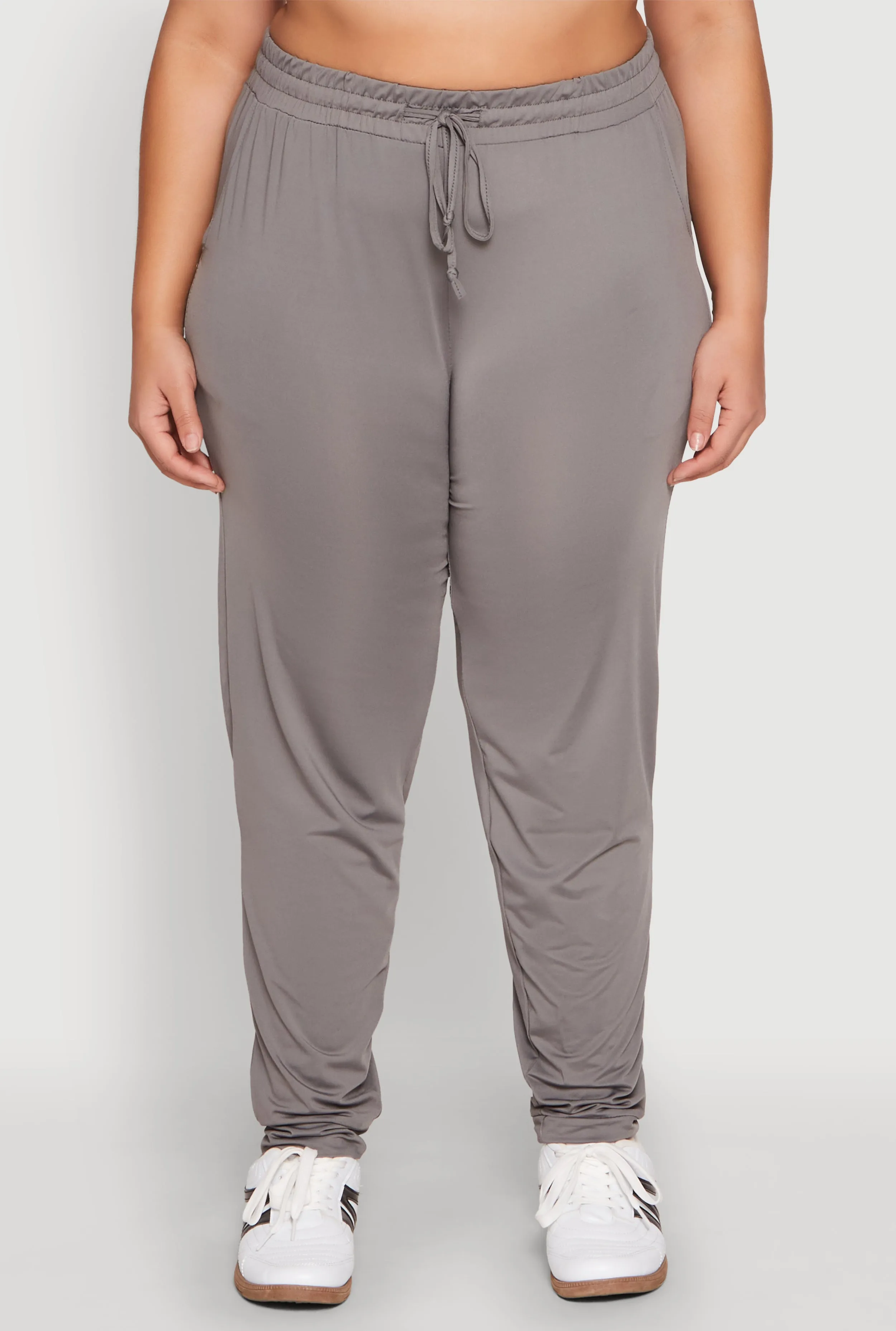 Plus Size Daisy Drawstring Waist Joggers sold by Rainbow product image thumbnail 3