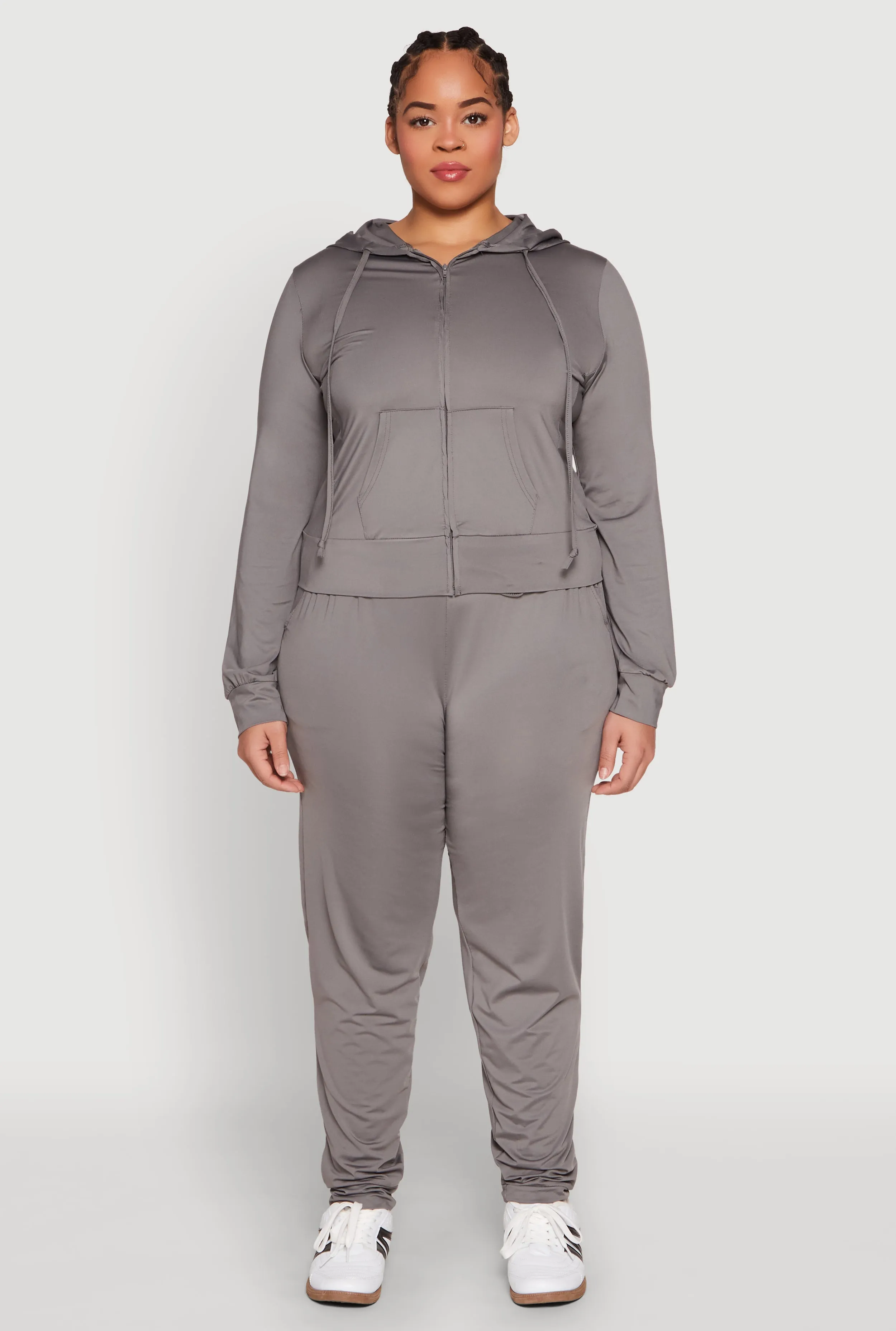 Plus Size Daisy Drawstring Waist Joggers sold by Rainbow product image thumbnail 2