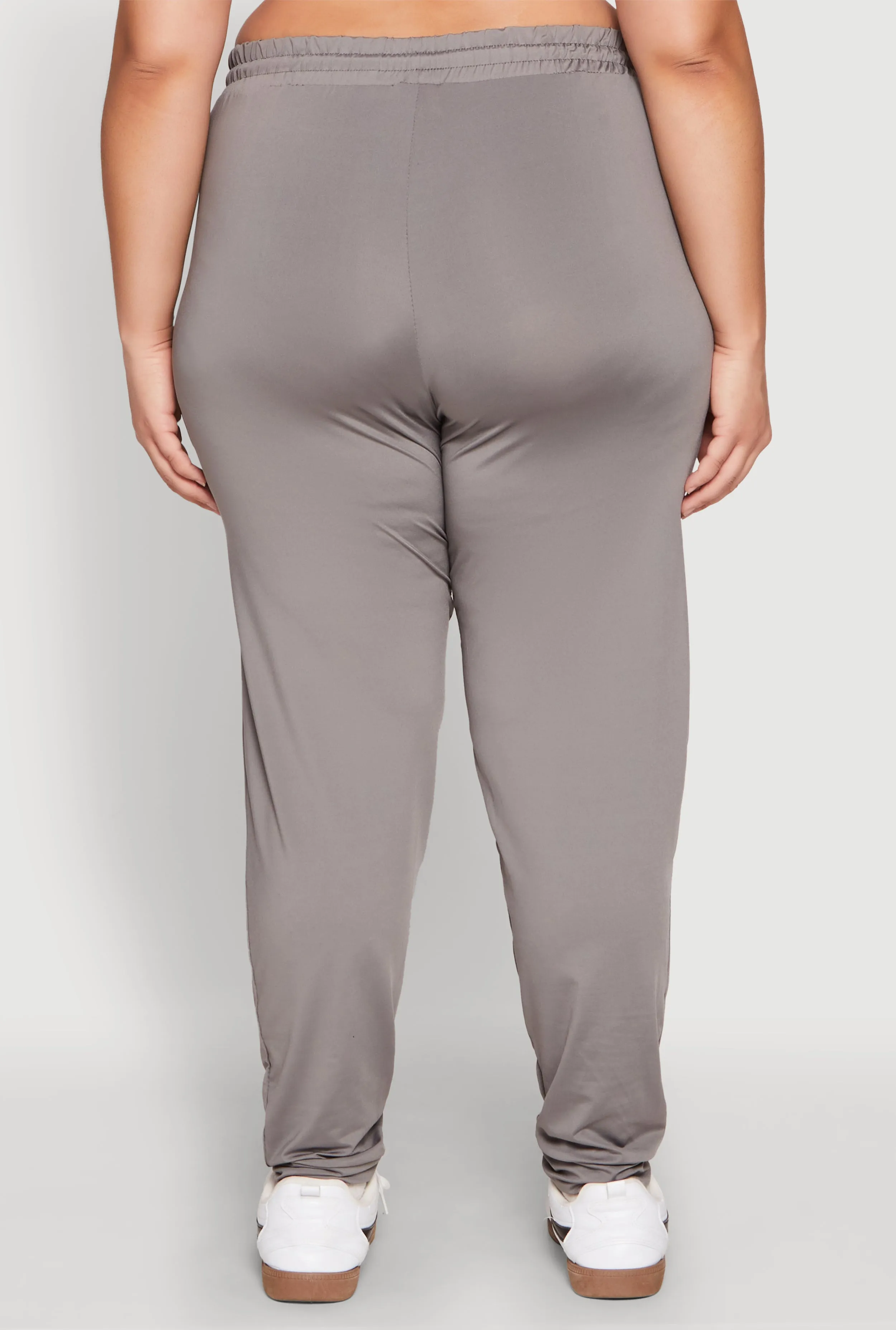 Plus Size Daisy Drawstring Waist Joggers sold by Rainbow product image thumbnail 5