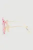 Butterfly Detail Ombre Lens Sunglasses sold by Rainbow