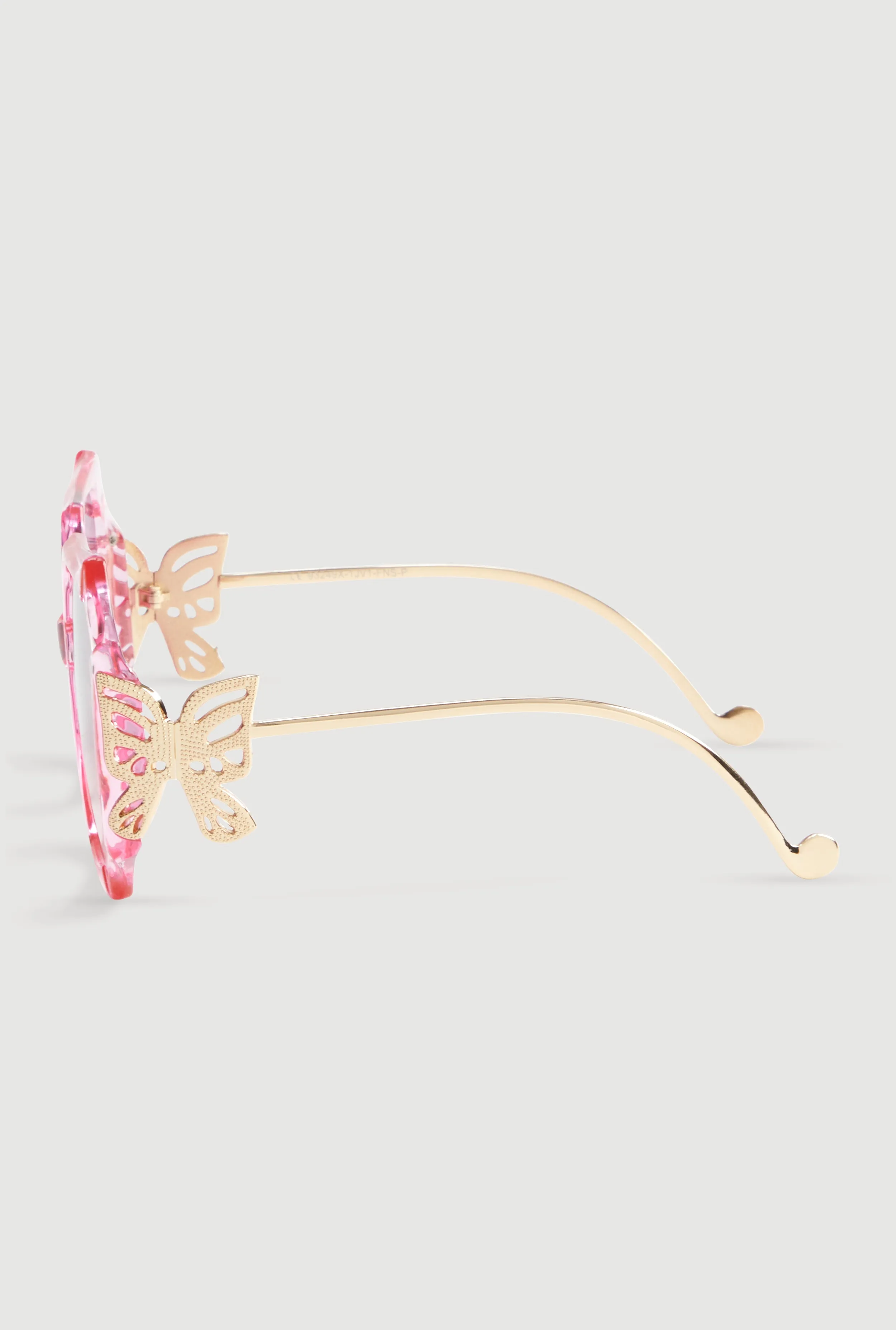 Butterfly Detail Ombre Lens Sunglasses sold by Rainbow product image thumbnail 5