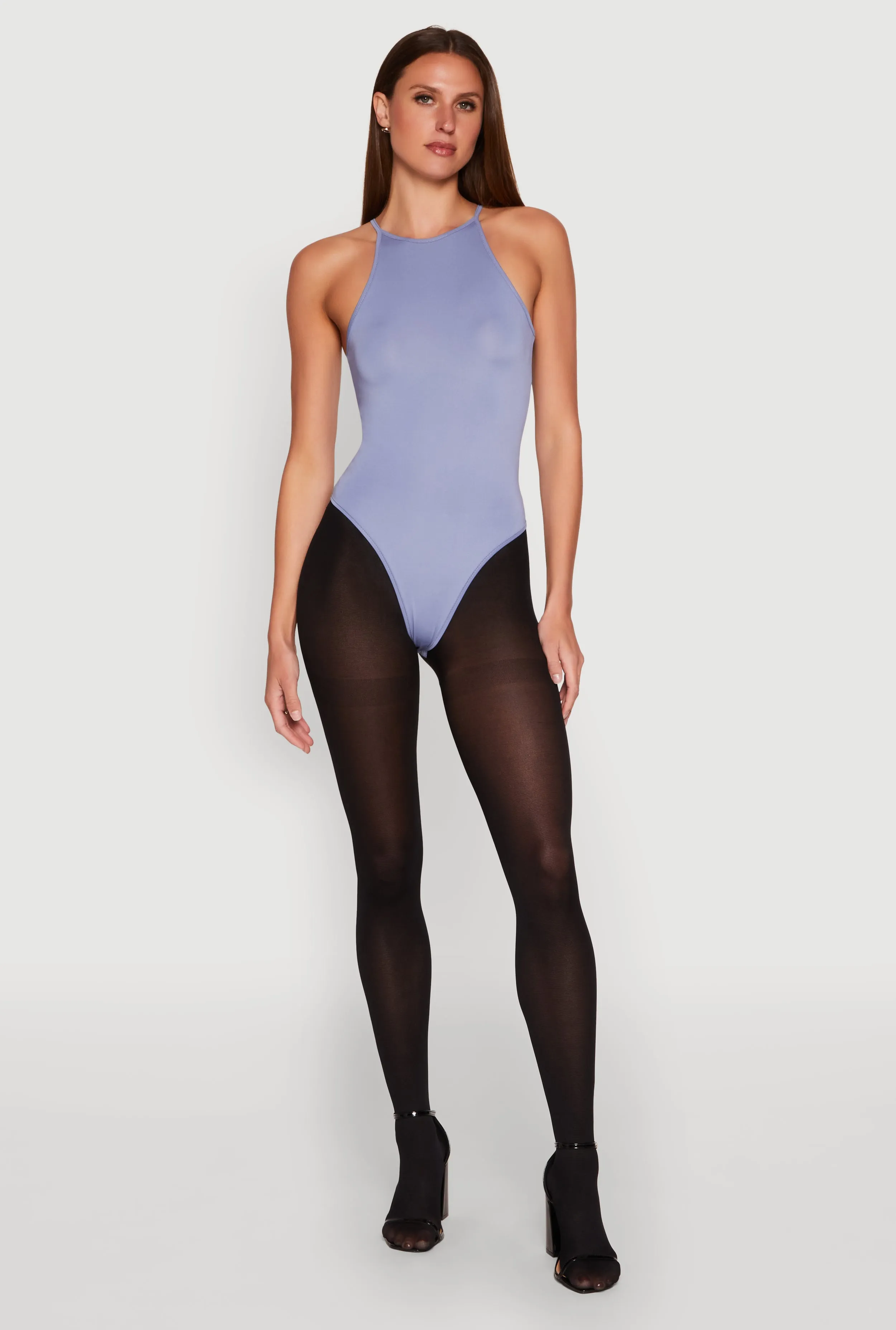 Daisy High Neck Cami Bodysuit sold by Rainbow product image thumbnail 3