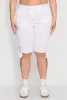 Plus Size Tie Hem Cargo Bermuda Shorts sold by Rainbow