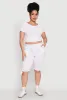 Plus Size Tie Hem Cargo Bermuda Shorts sold by Rainbow