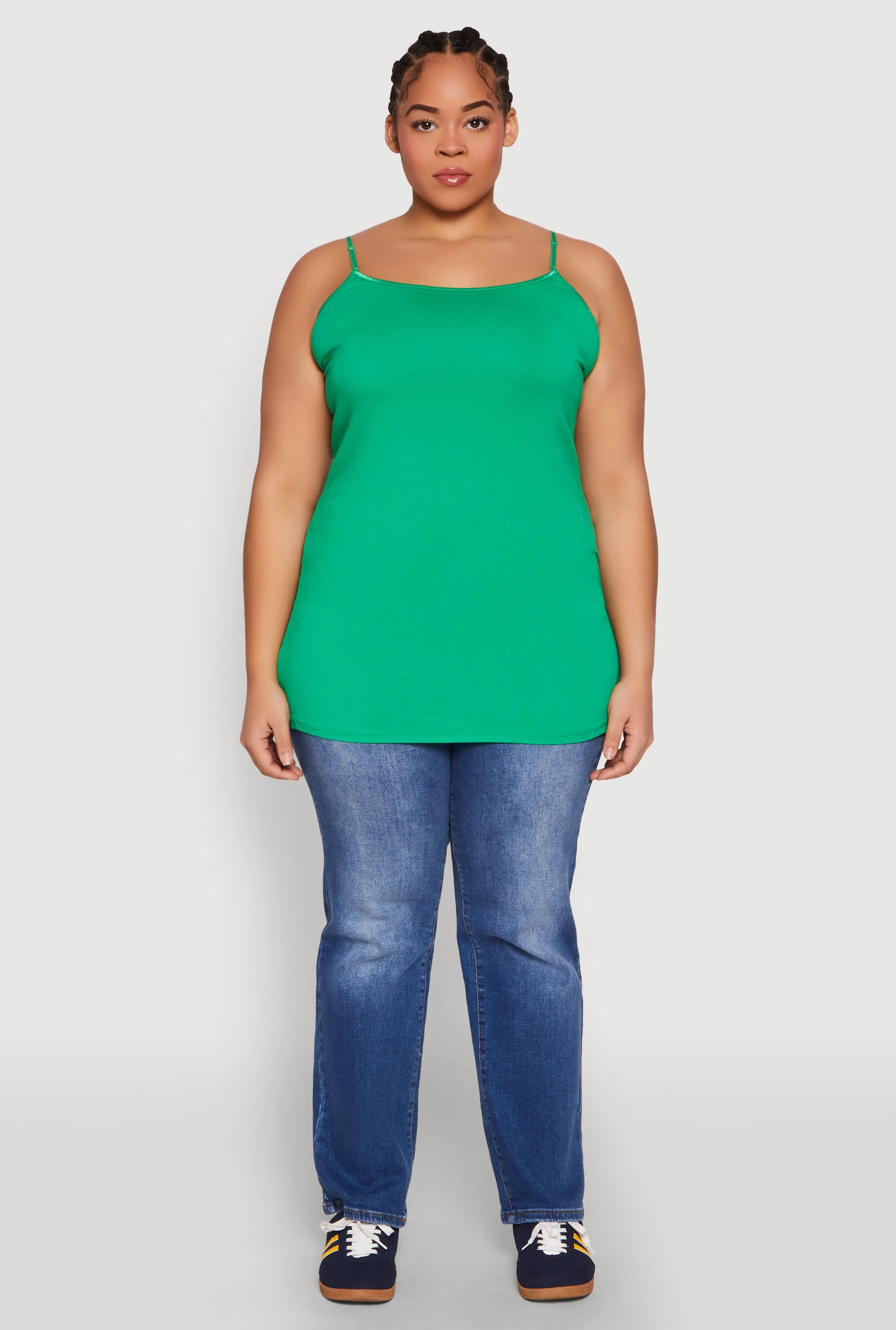 Plus Size Scoop Neck Cami sold by Rainbow product image thumbnail 3