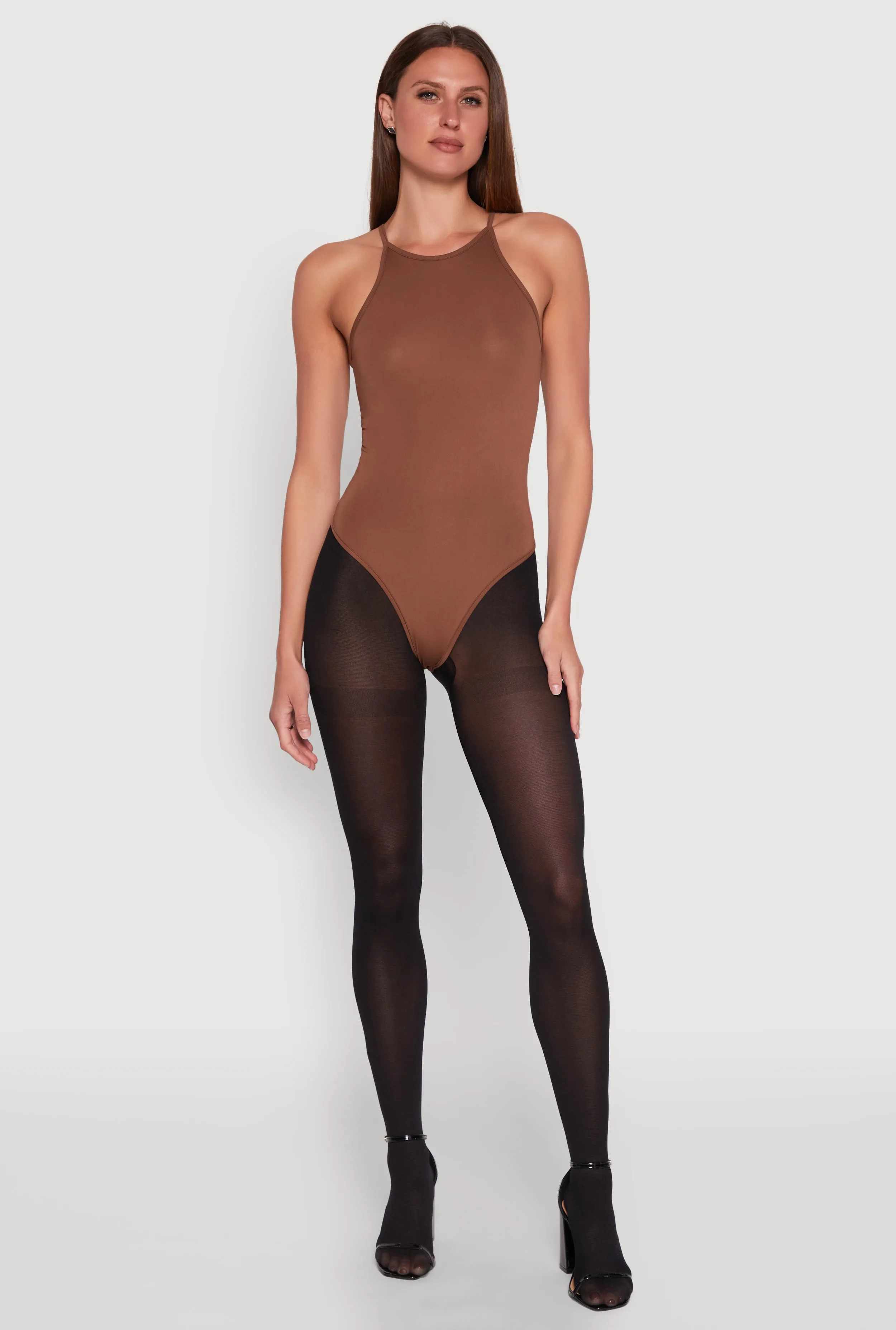 Daisy High Neck Cami Bodysuit sold by Rainbow product image thumbnail 3