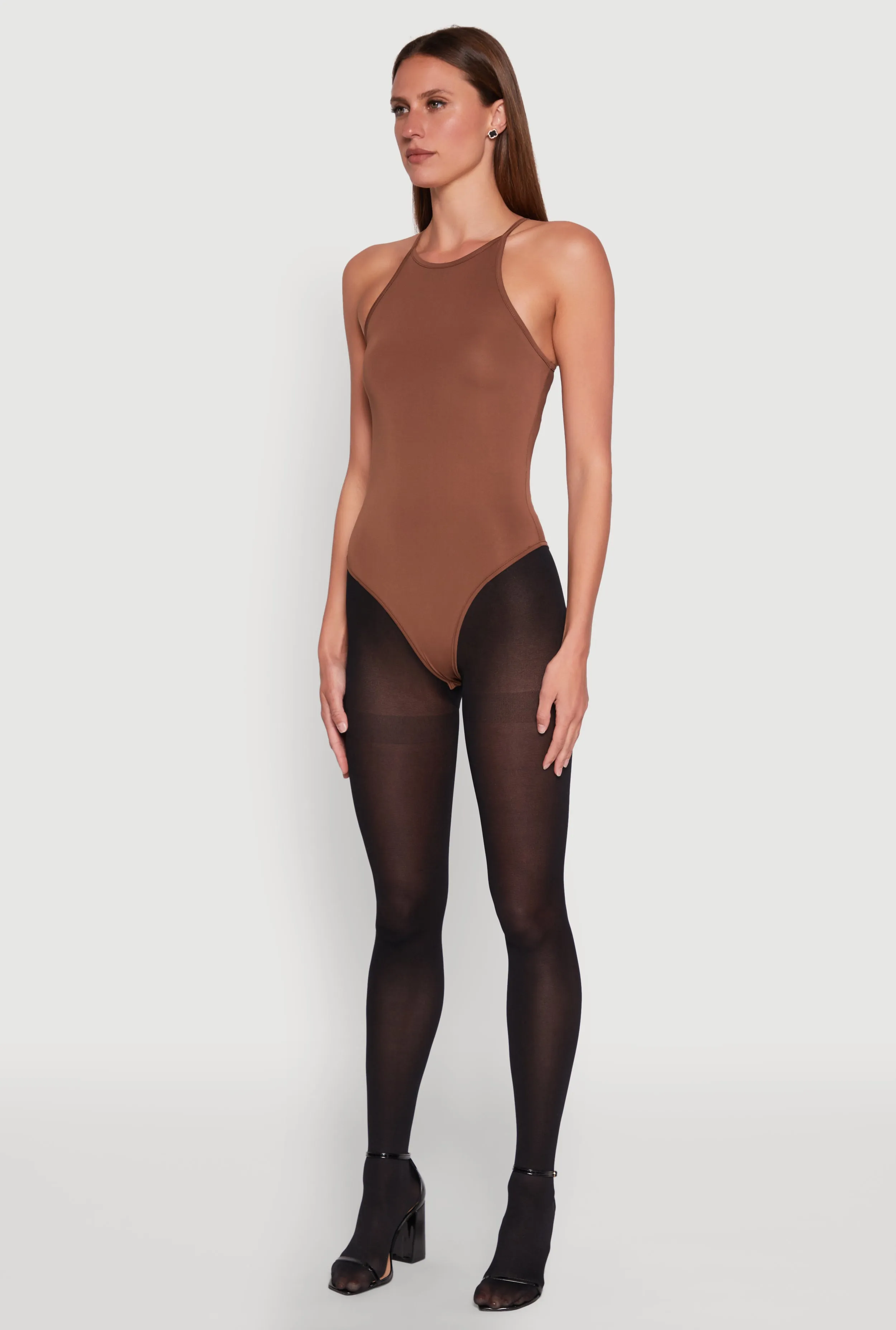 Daisy High Neck Cami Bodysuit sold by Rainbow product image thumbnail 5