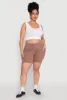 Plus Size Side Pocket Biker Shorts sold by Rainbow