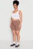 Plus Size Side Pocket Biker Shorts sold by Rainbow