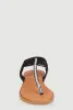 Girls Corded Rhinestone Studded Thong Sandals sold by Rainbow