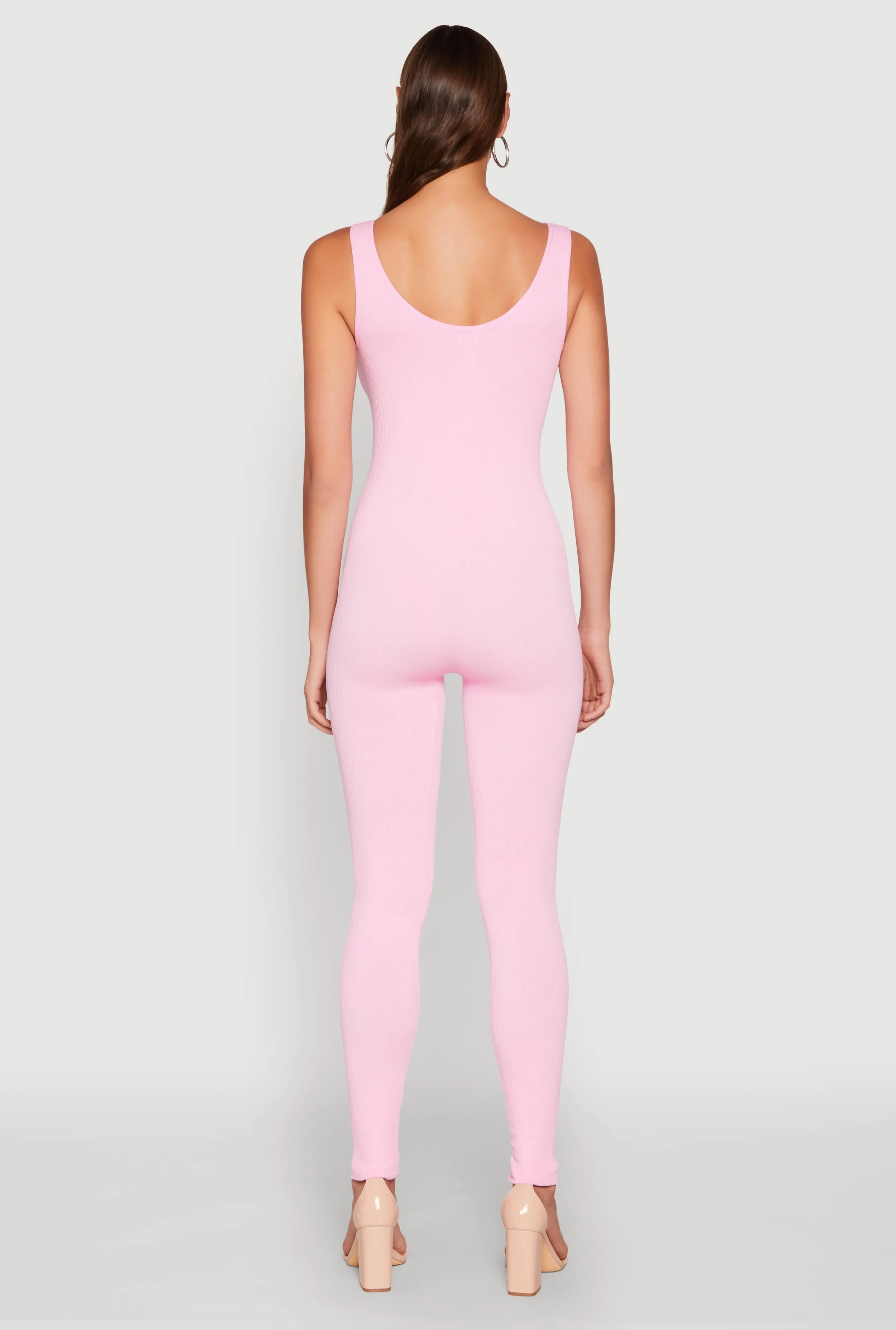 Ribbed Knit Catsuit sold by Rainbow product image thumbnail 5