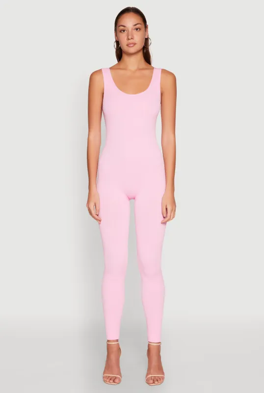 Ribbed Knit Catsuit sold by Rainbow