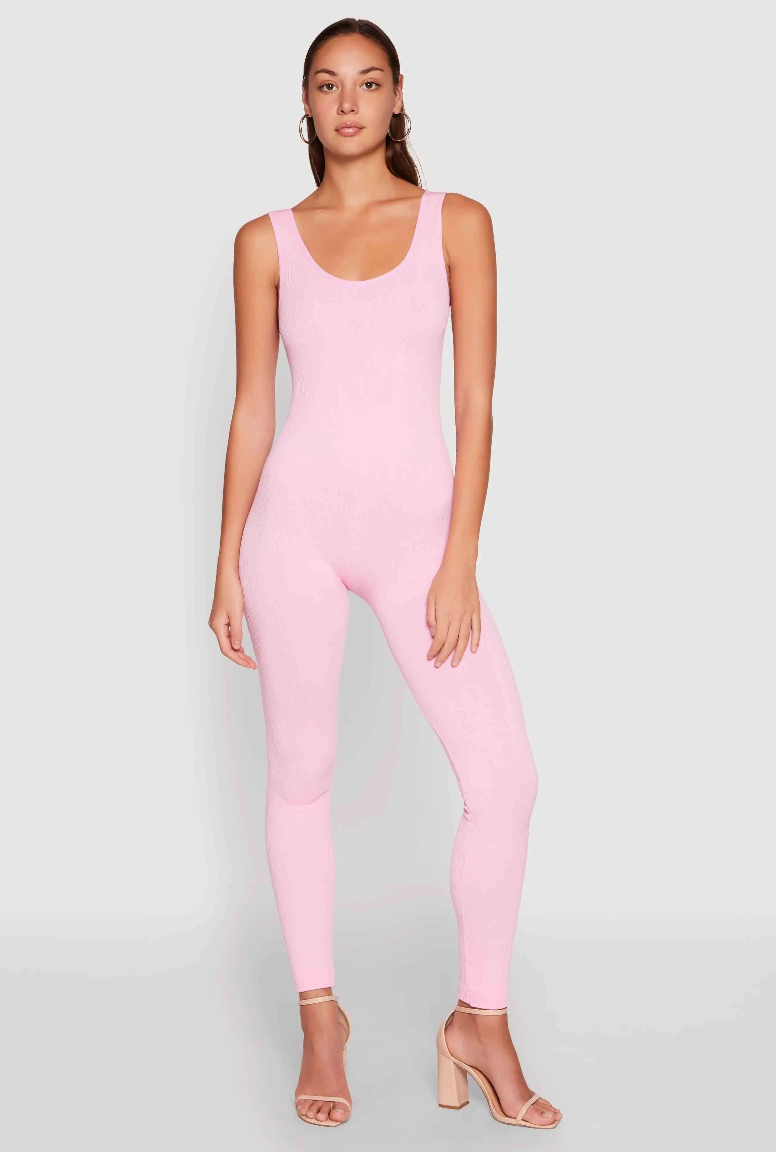 Ribbed Knit Catsuit sold by Rainbow product image thumbnail 2