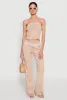 Almost Famous Drawstring Lace Trim Tube Top sold by Rainbow