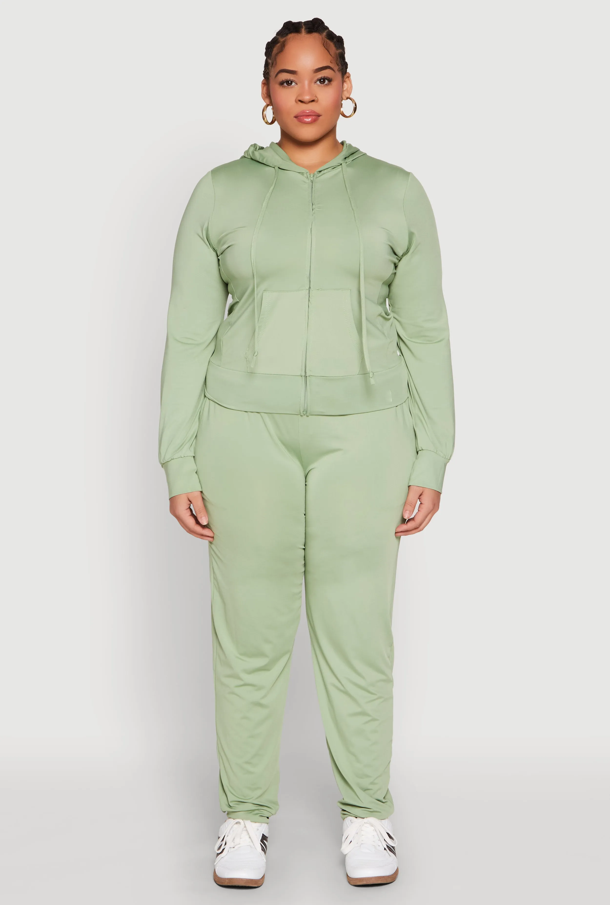 Plus Size Daisy Drawstring Waist Joggers sold by Rainbow product image thumbnail 2