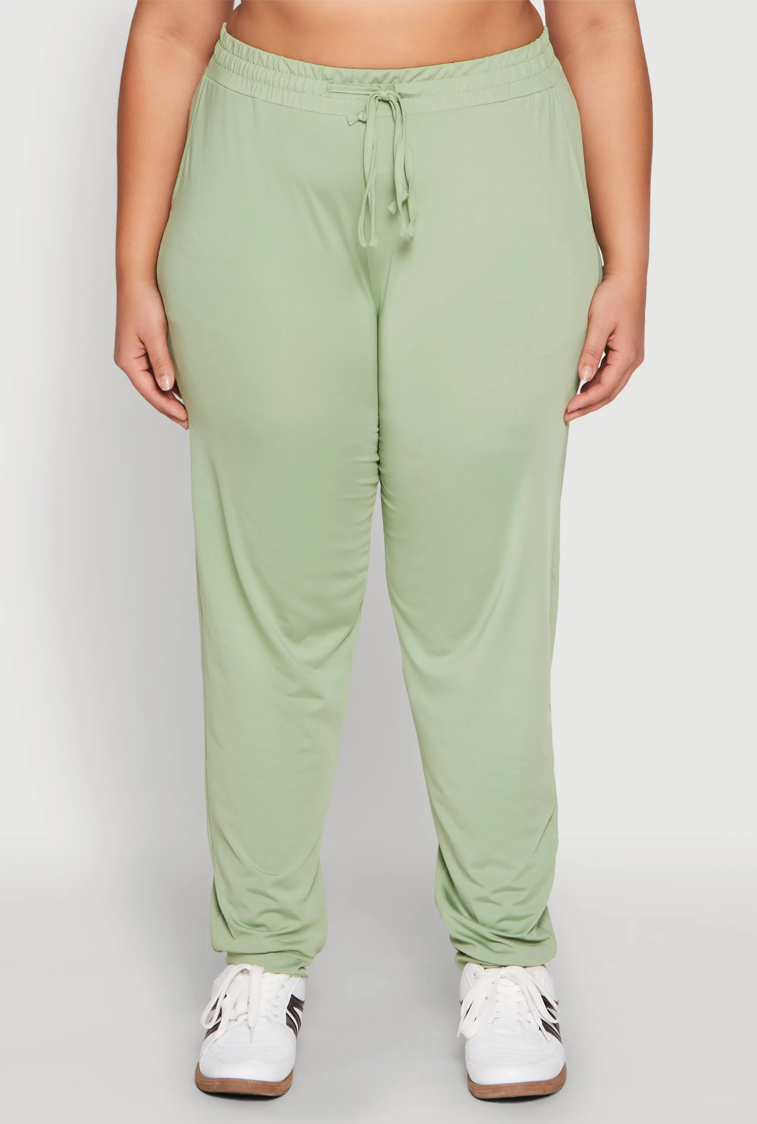 Plus Size Daisy Drawstring Waist Joggers sold by Rainbow product image thumbnail 3