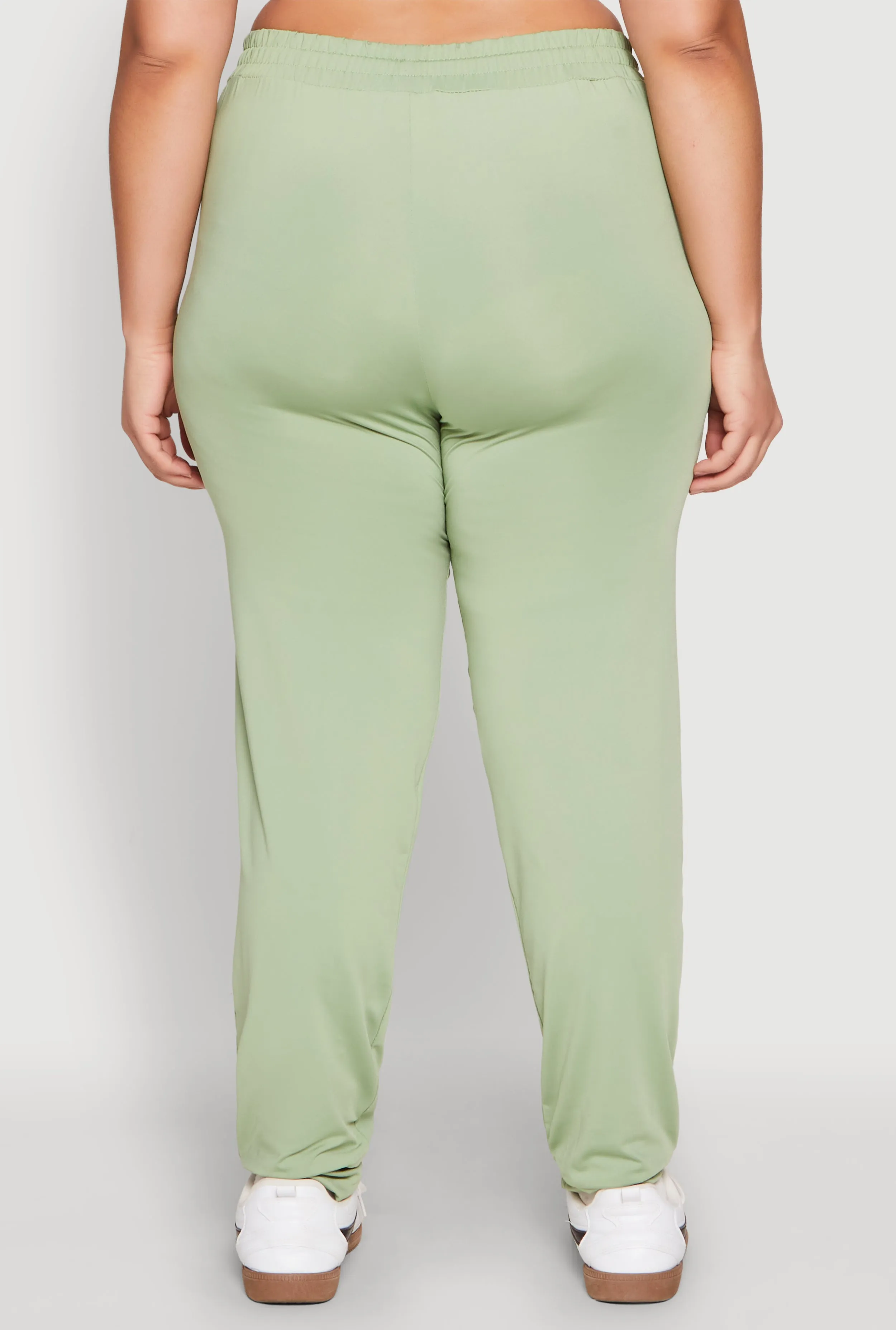 Plus Size Daisy Drawstring Waist Joggers sold by Rainbow product image thumbnail 5