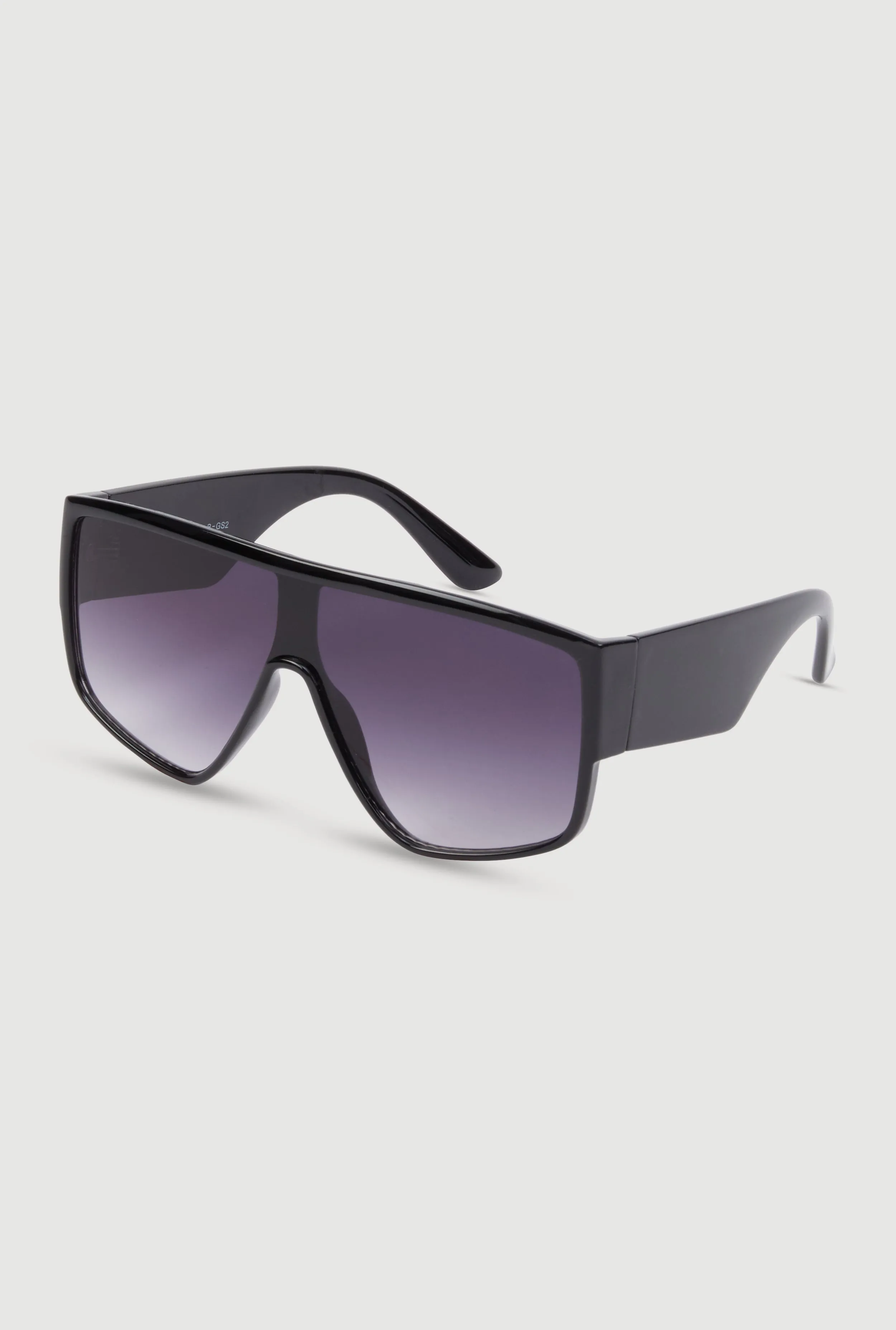 Ombre Lens Shield Sunglasses sold by Rainbow product image thumbnail 3