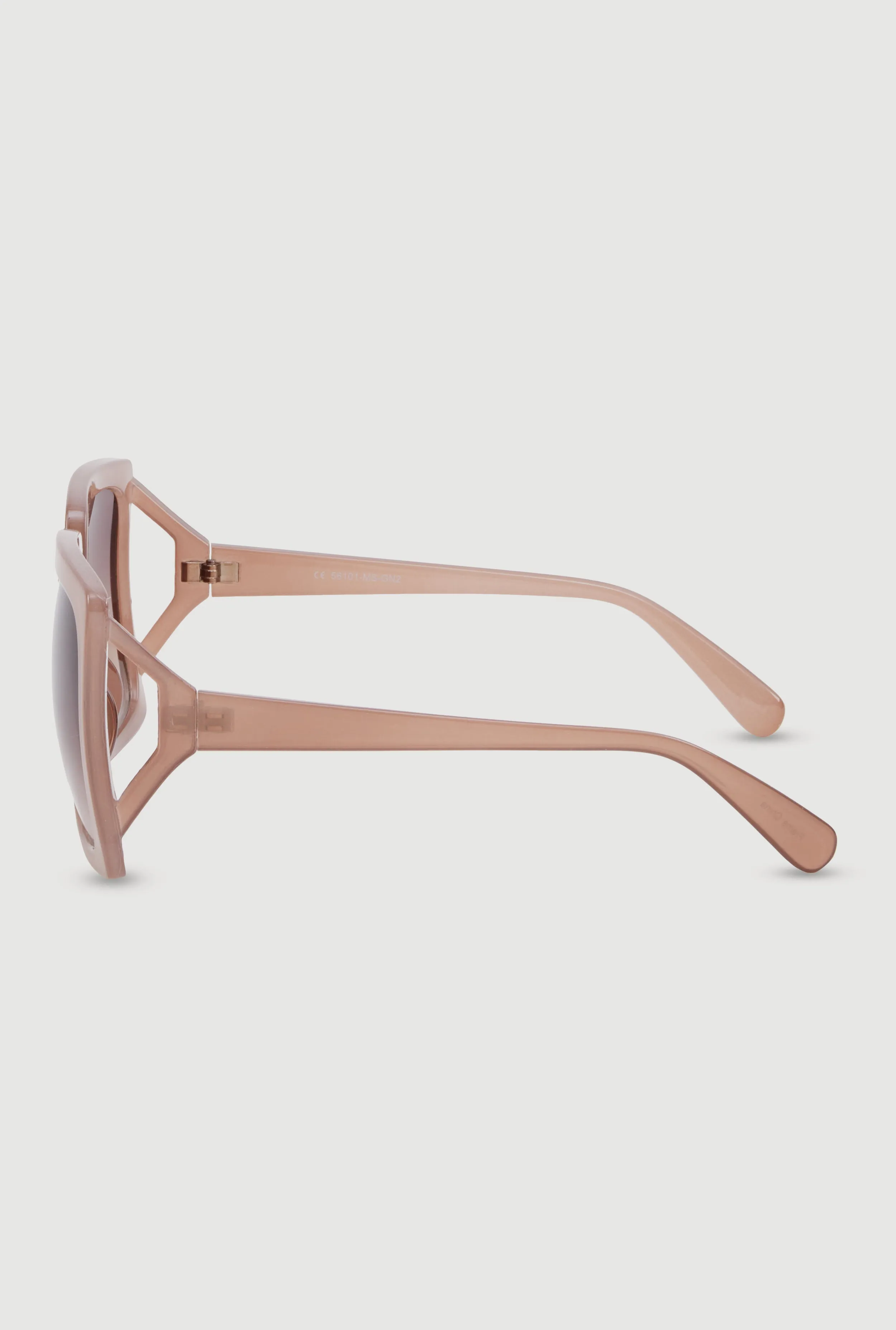 Side Cutout Ombre Lens Sunglasses sold by Rainbow product image thumbnail 5
