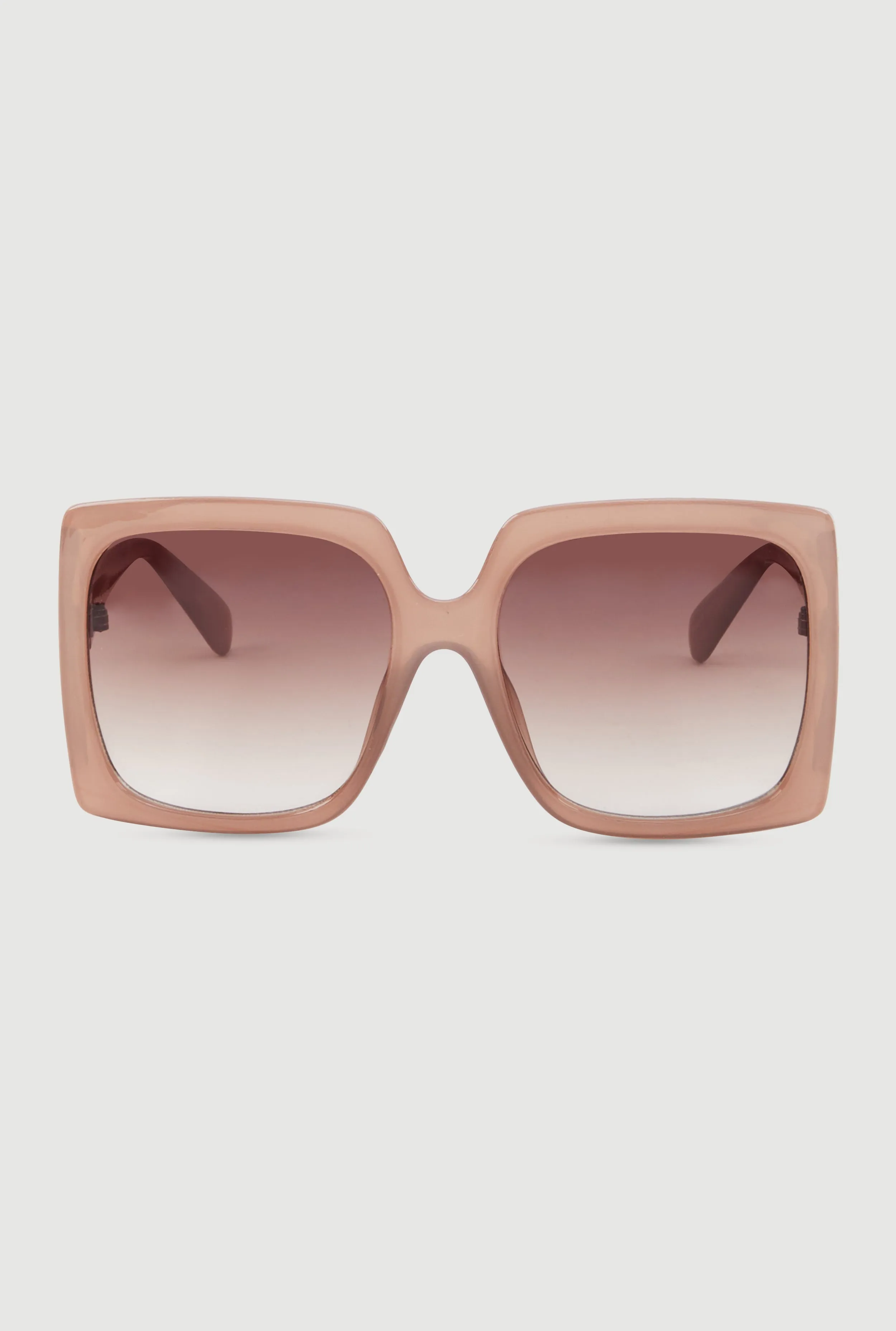 Side Cutout Ombre Lens Sunglasses sold by Rainbow