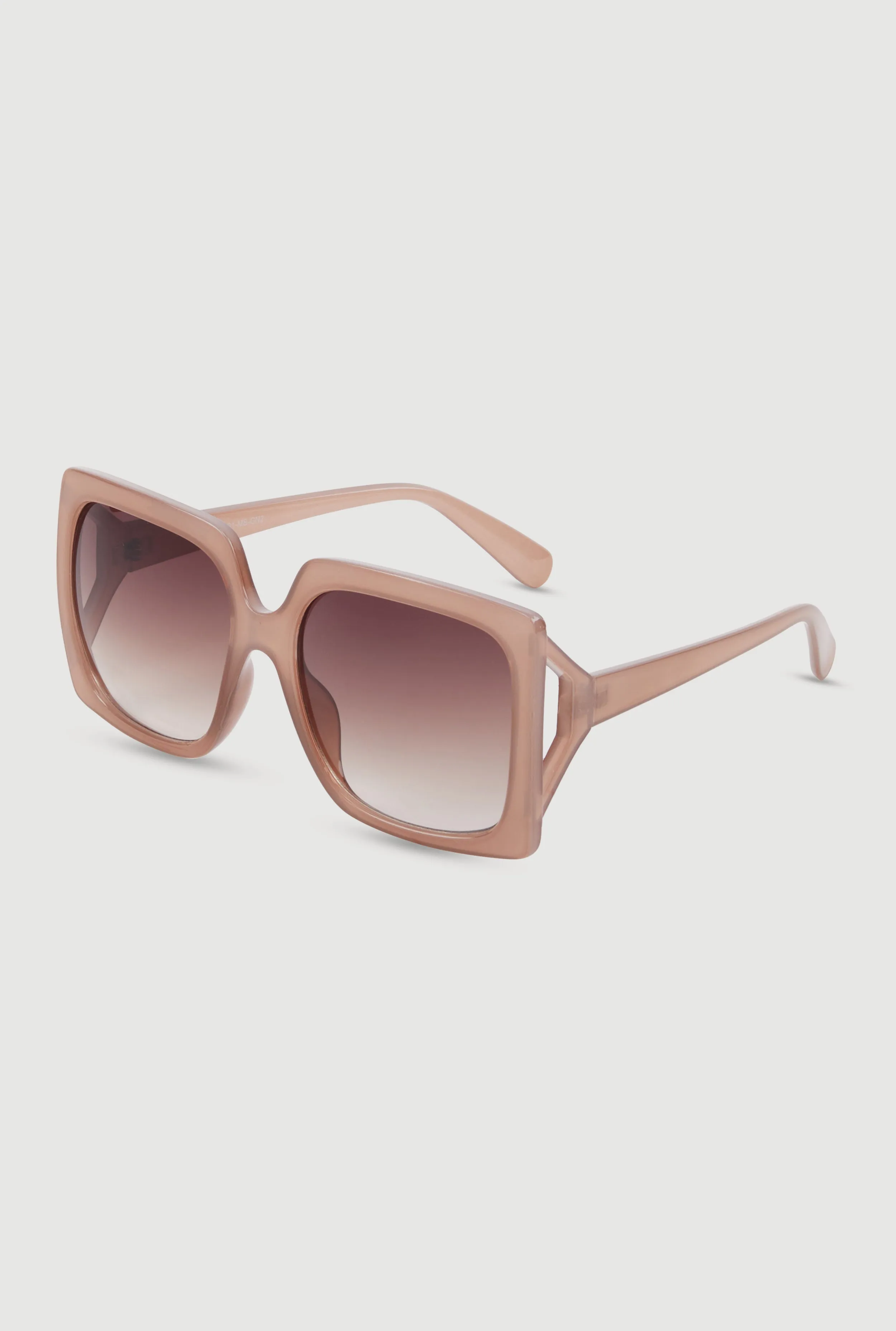 Side Cutout Ombre Lens Sunglasses sold by Rainbow product image thumbnail 3