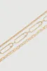 Layered Assorted Chain Belt sold by Rainbow