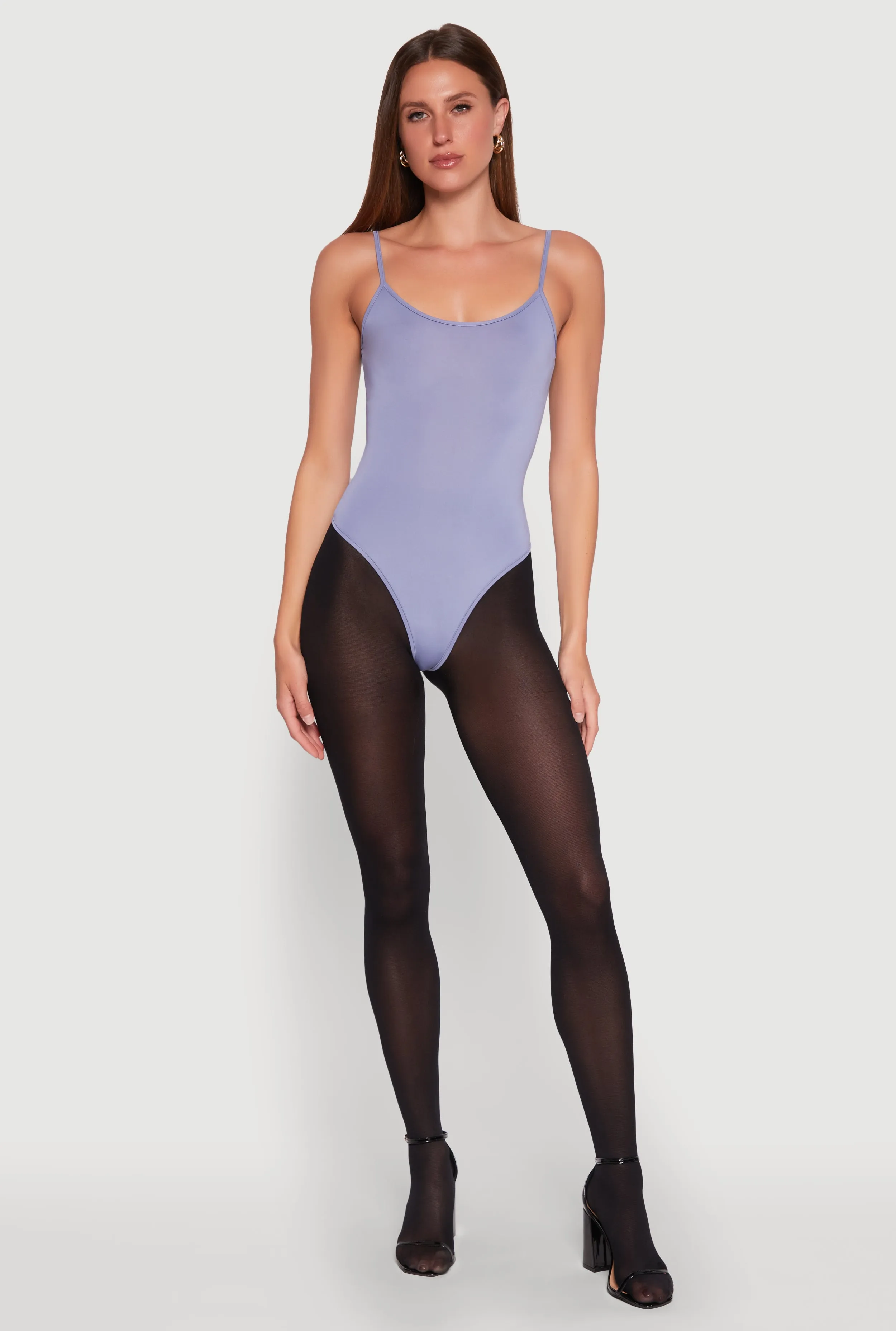 Daisy Scoop Neck Cami Bodysuit sold by Rainbow