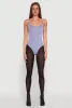 Daisy Scoop Neck Cami Bodysuit sold by Rainbow
