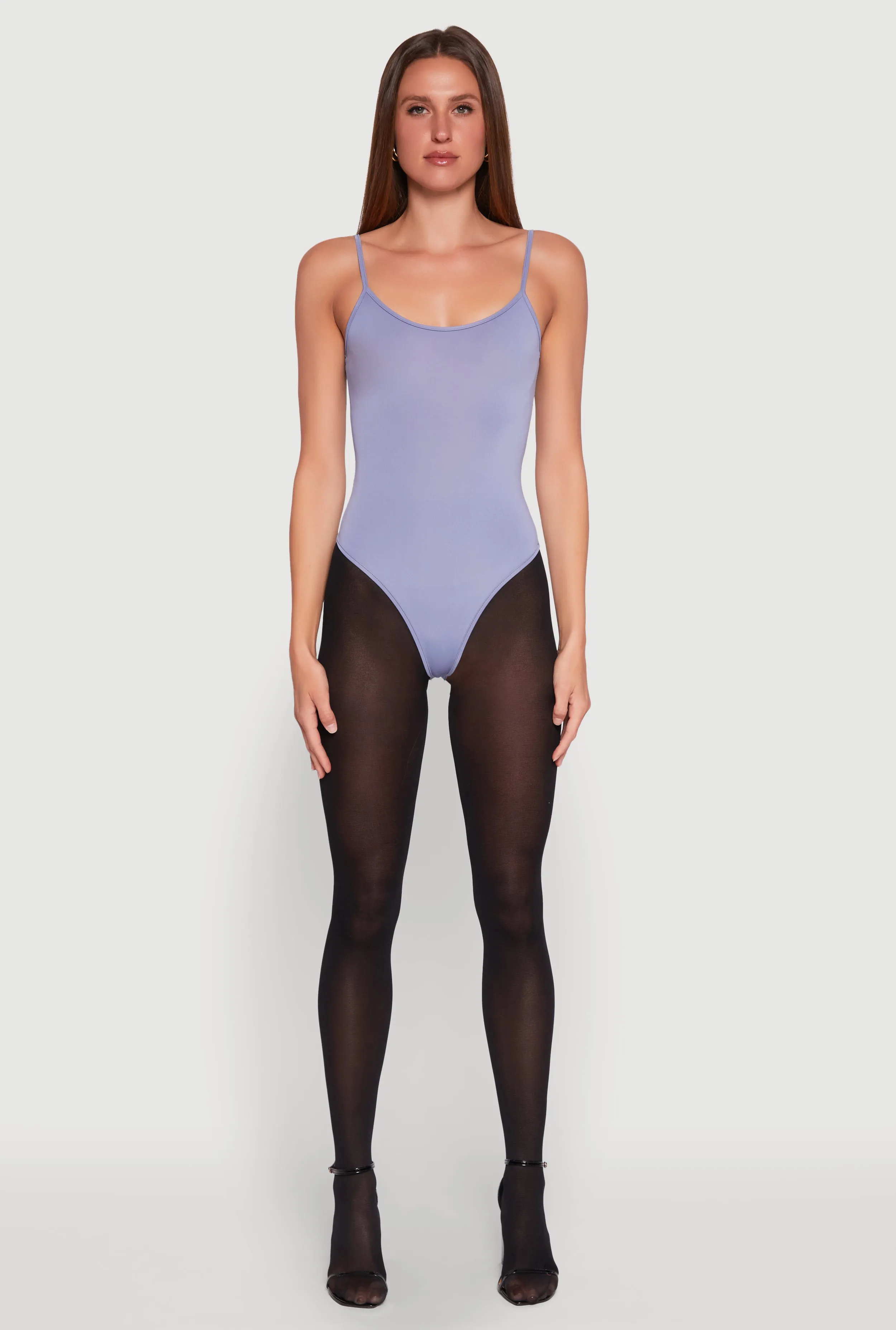 Daisy Scoop Neck Cami Bodysuit sold by Rainbow product image thumbnail 3