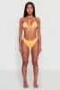Tie Back Halter Neck Bikini Top sold by Rainbow