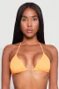 Tie Back Halter Neck Bikini Top sold by Rainbow