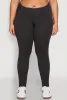 Plus Size High Waisted Leggings sold by Rainbow
