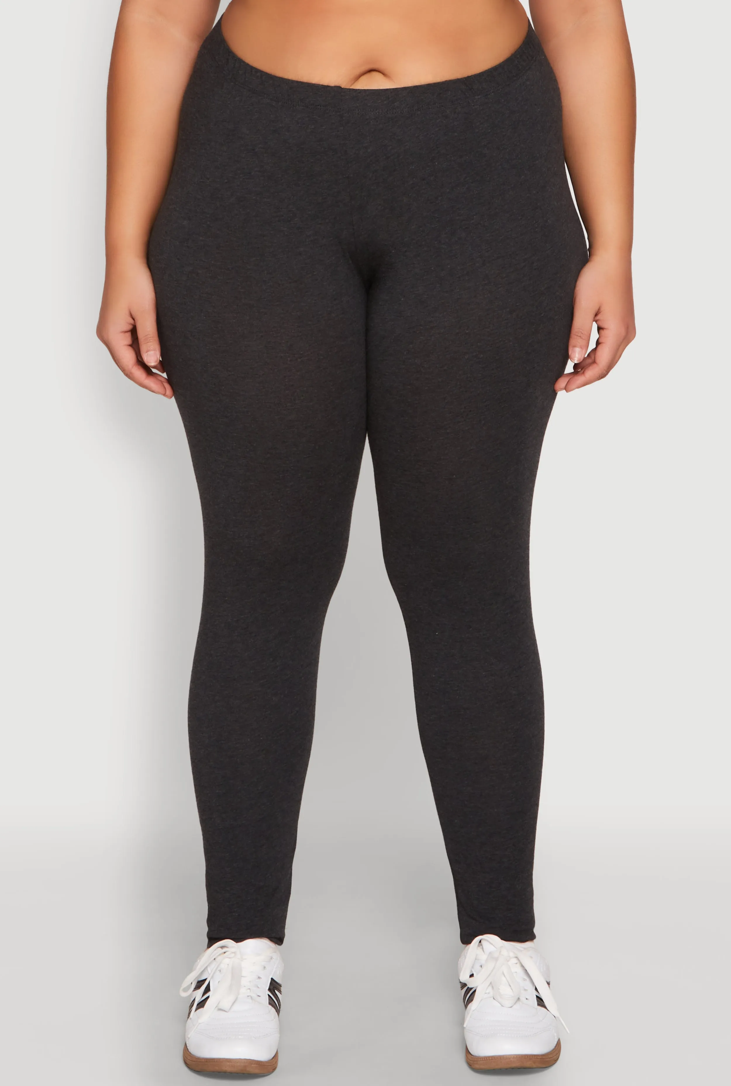Plus Size High Waisted Leggings sold by Rainbow product image thumbnail 5