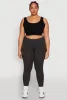 Plus Size High Waisted Leggings sold by Rainbow