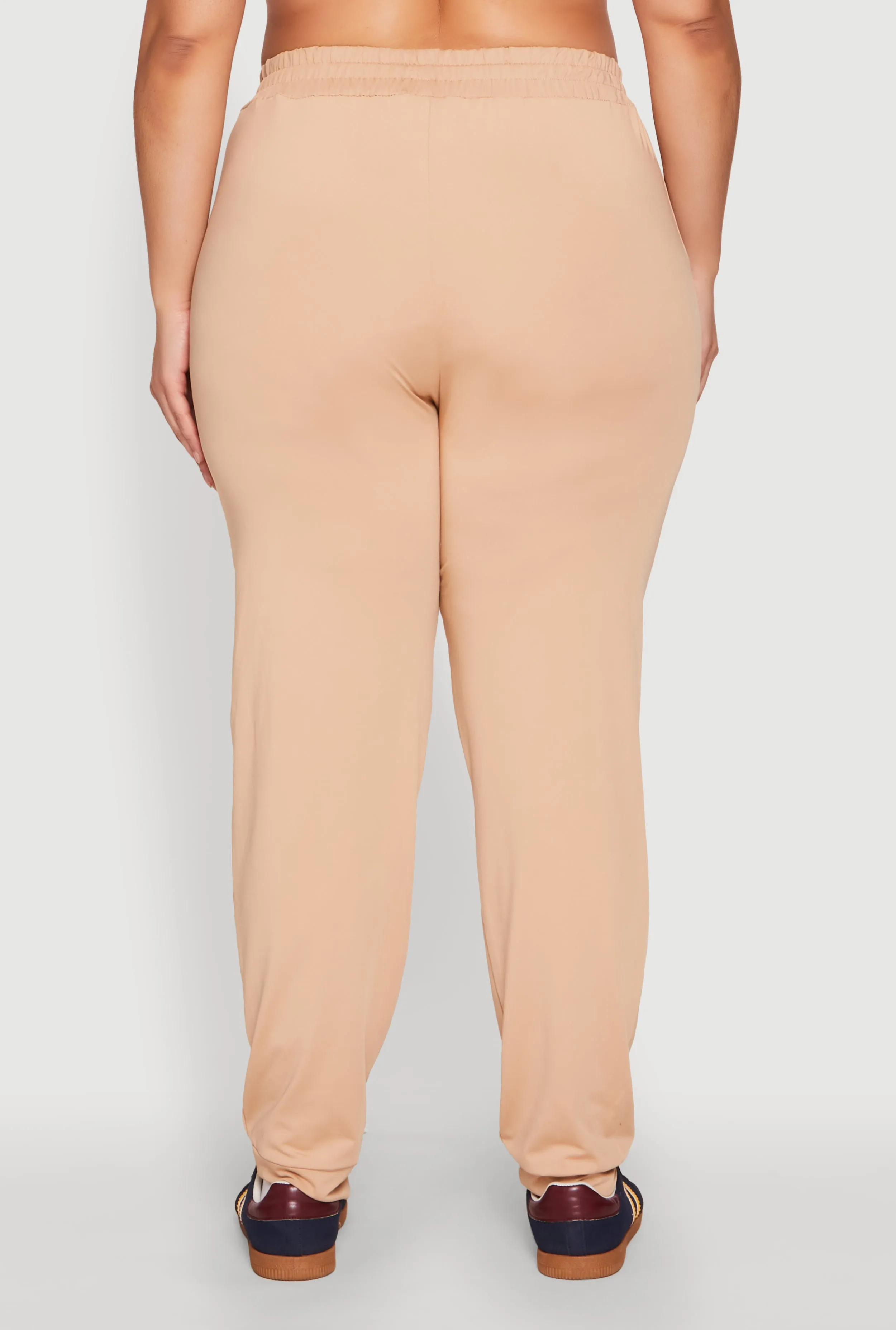 Plus Size Daisy Drawstring Waist Joggers sold by Rainbow product image thumbnail 5