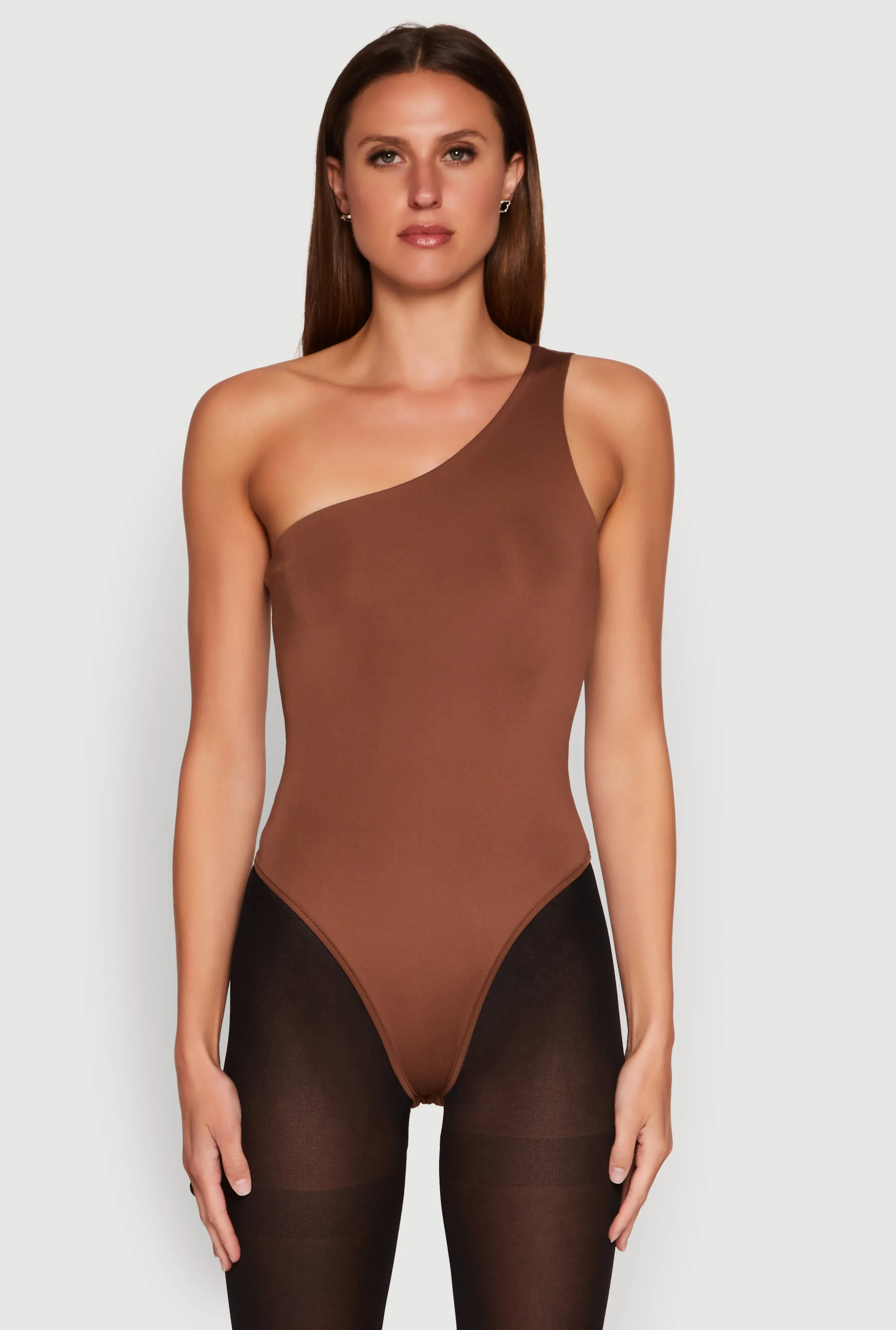 Daisy Sleeveless One Shoulder Bodysuit sold by Rainbow product image thumbnail 2