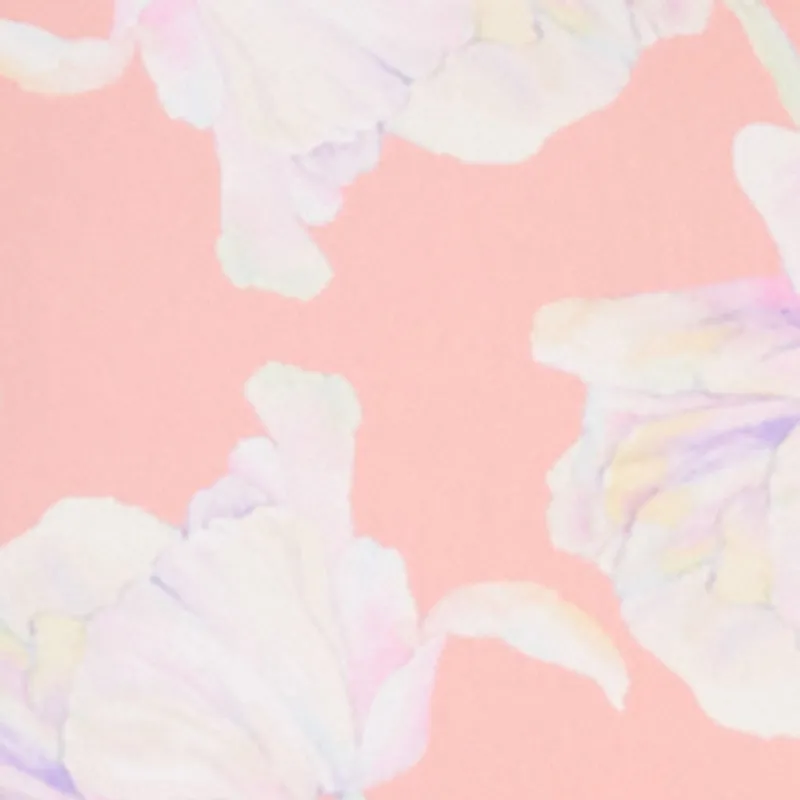 Plus Size Floral Print Swim Dress sold by Rainbow product image thumbnail 4