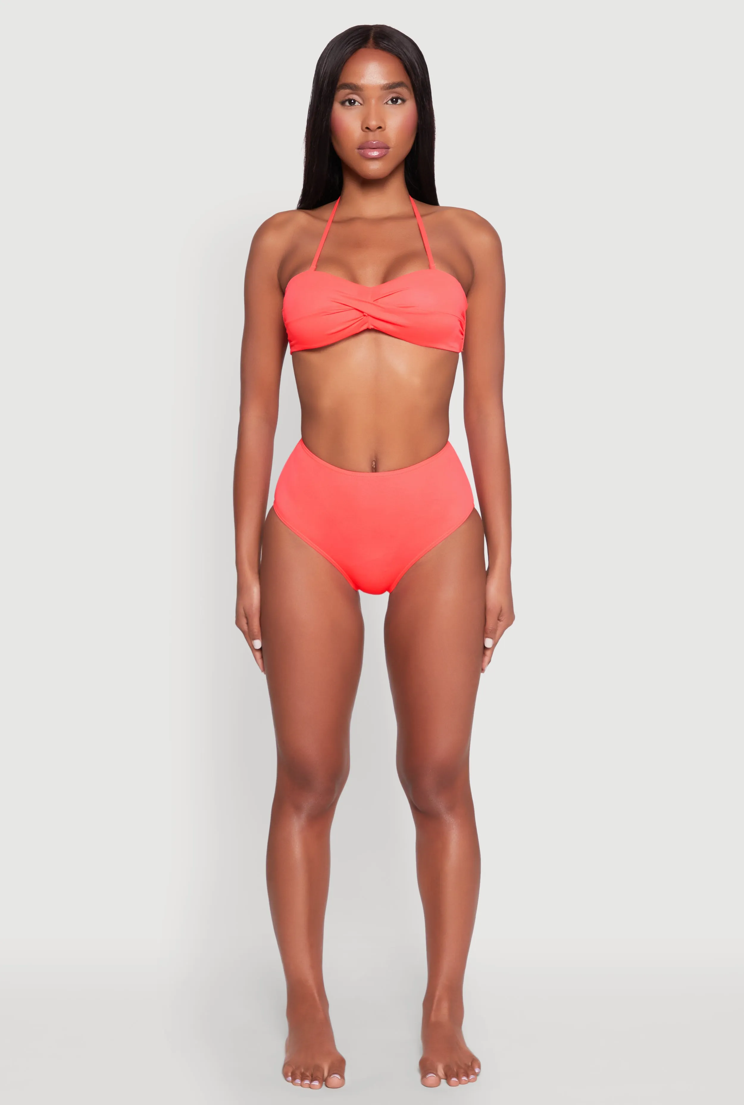 High Waisted Bikini Bottoms sold by Rainbow product image thumbnail 2