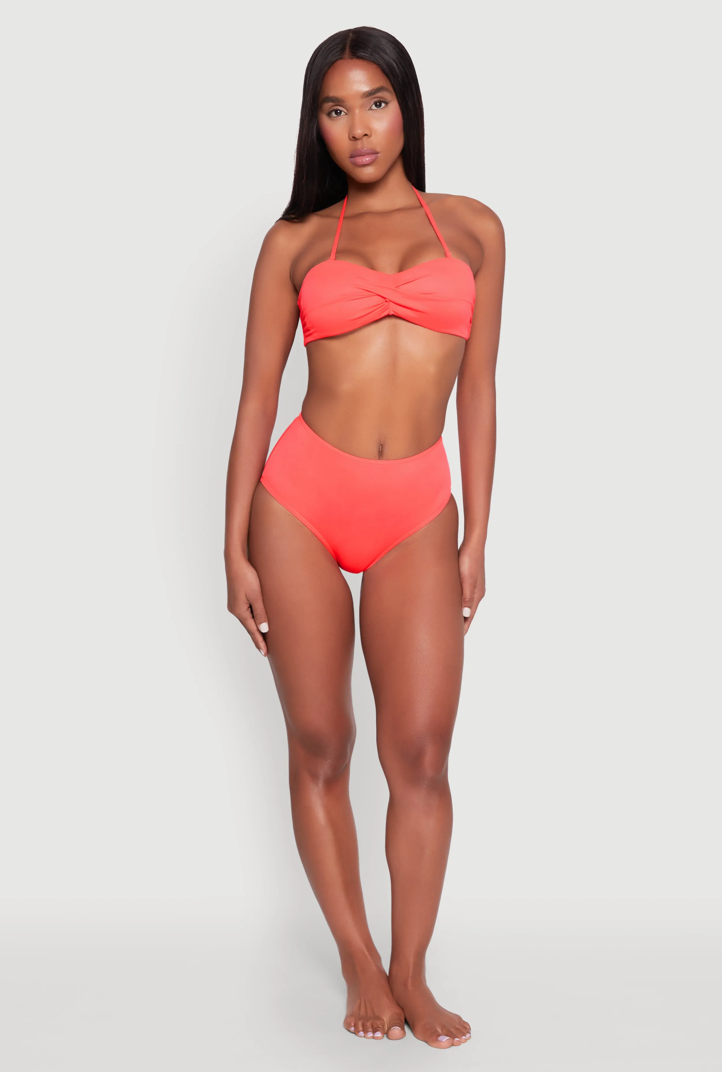 High Waisted Bikini Bottoms sold by Rainbow product image thumbnail 3