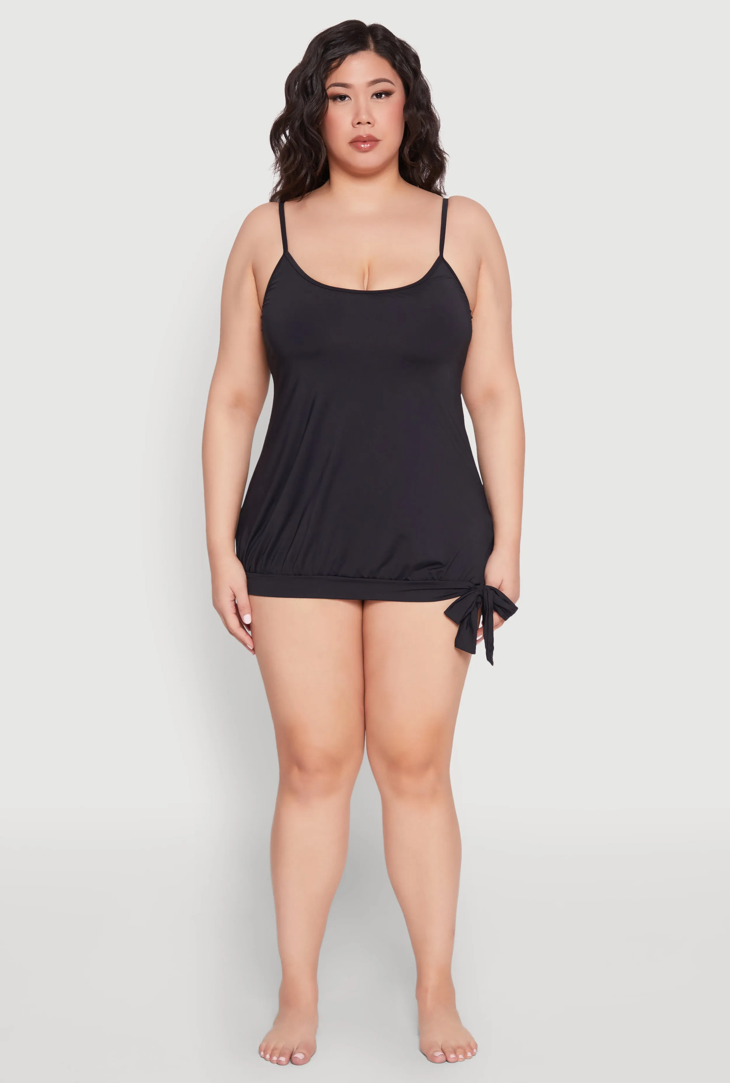 Plus Size Tankini and Bikini Bottoms Set sold by Rainbow product image thumbnail 3